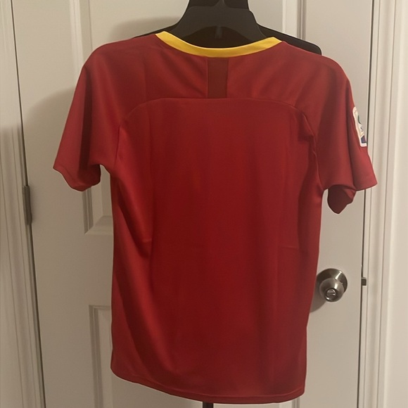 Nike Aeroswift Qatar Airways Soccer Jersey Size Small - Picture 2 of 9